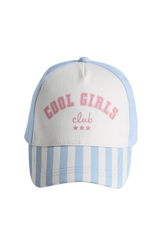 Casquette - Bleu clair