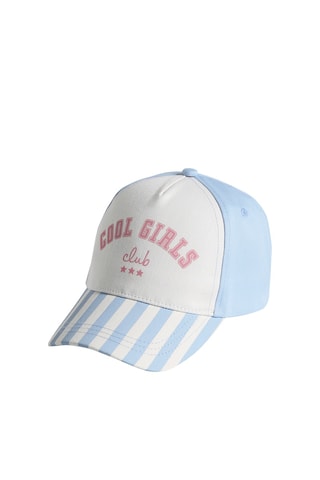 Casquette - Bleu clair