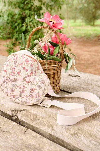 Sac bandoulière - Ecru