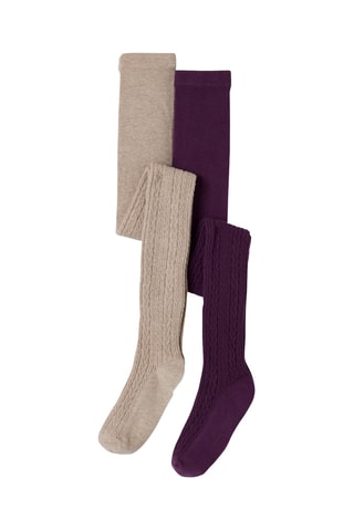 2 collants - Violeta