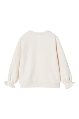 Sweat et baguette magique - Ecru