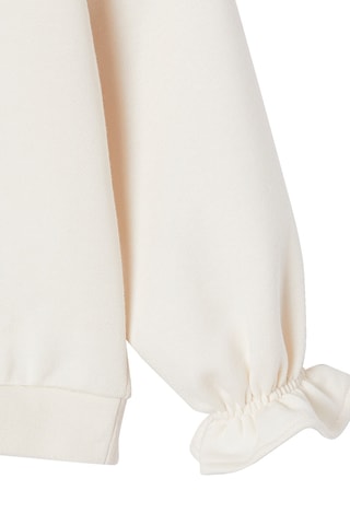 Sweat et baguette magique - Ecru