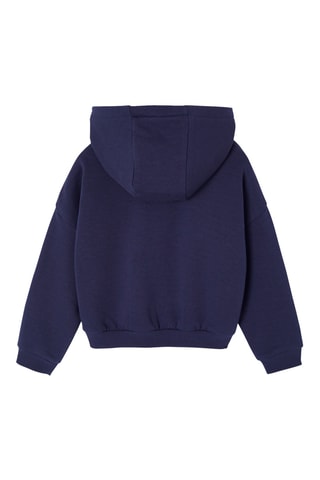 Sweat à capuche - Bleu marine