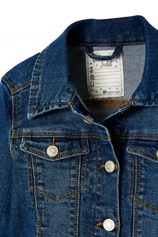 Veste en jean - Bleu