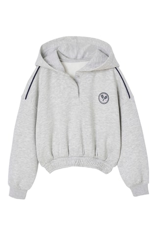 Sweat à capuche - Gris