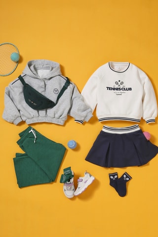 Sweat à capuche - Gris