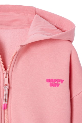 Sweat à capuche - Rose