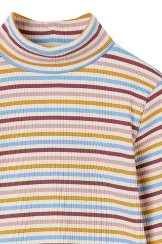 Sous-pull - Ciel et moutarde