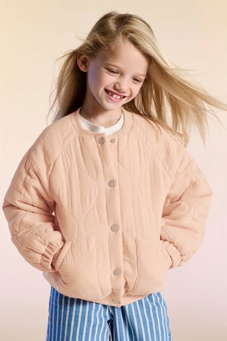 Bomber - Rose poudré