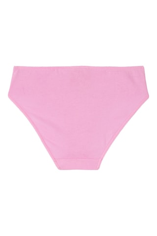 3 culottes Barbie - Rose et blanc