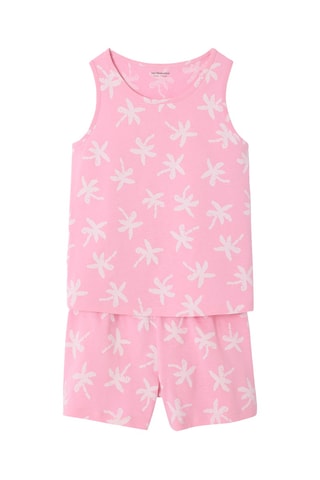 2 pyjamas - Rose et blanc