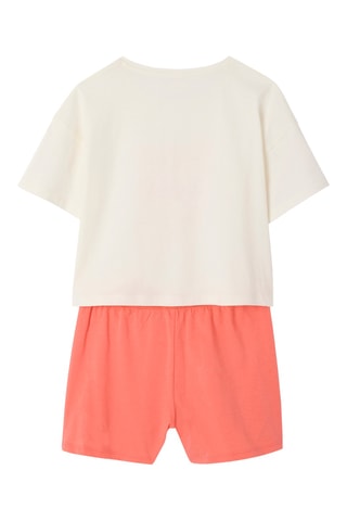 2 pyjamas - Rose et blanc