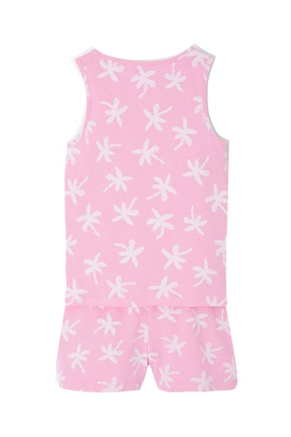 2 pyjamas - Rose et blanc