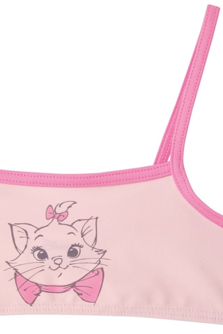 Maillot 2 pièces Marie Aristochats Disney - Rose