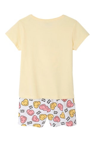 Pyjama Smiley World SmileyWorld Ltd - Jaune