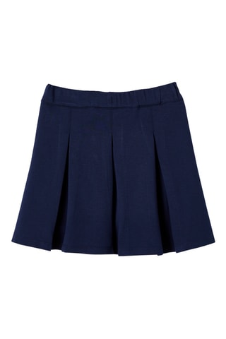 Jupe plissée - Bleu marine
