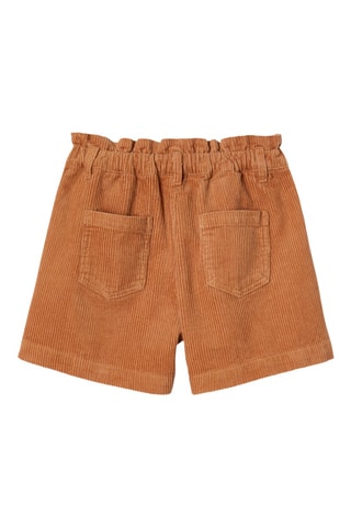 Short en velours - Camel
