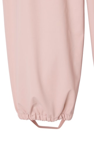 Salopette fuseau - Rose