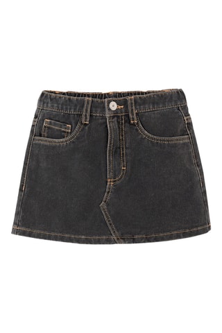 Jupe en jean - Anthracite