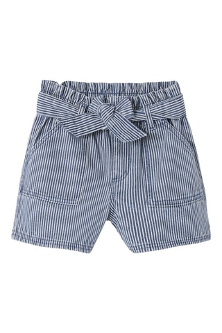 Short en jean - Bleu