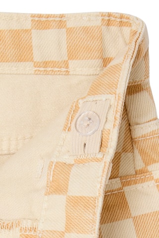 Jupe en jean - Jaune