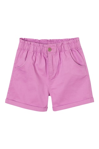 Short en jean - Violet