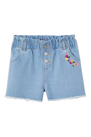 Short en jean - Bleu clair