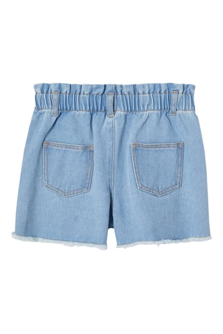 Short en jean - Bleu clair