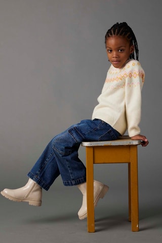 Calças de ganga - Azul-escuro