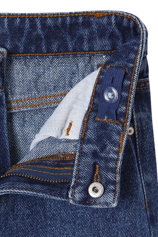 Calças de ganga - Azul-escuro