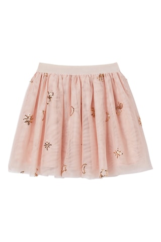 Saia - Rosa-maquilhagem