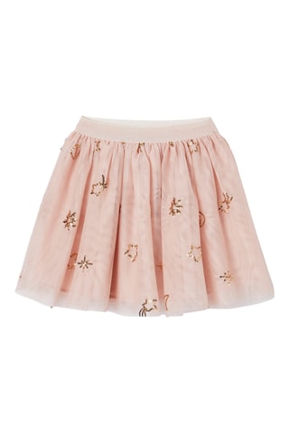 Saia - Rosa-maquilhagem