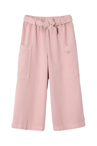 Calças - Rosa-envelhecido