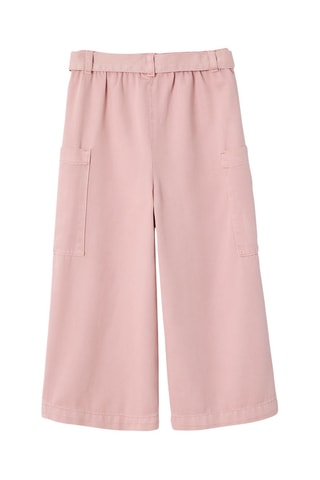 Calças - Rosa-envelhecido