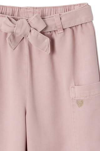 Calças - Rosa-envelhecido