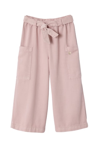 Calças - Rosa-envelhecido