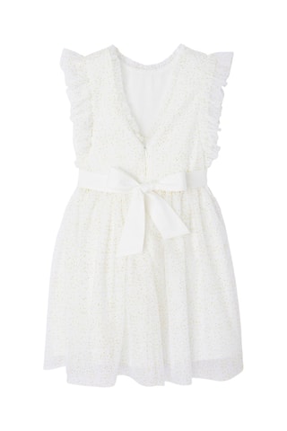 Robe - Blanc