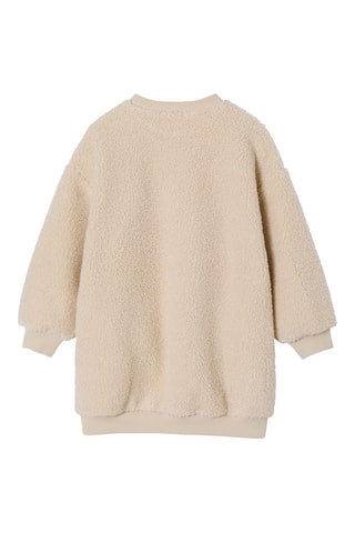 Robe sweat - Beige