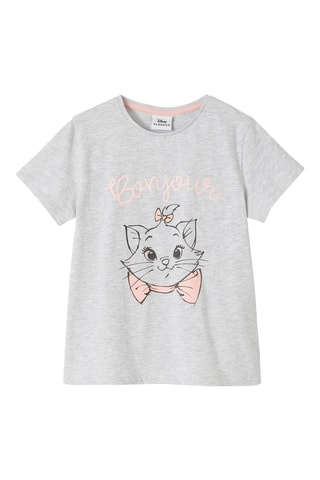 T-shirt et short Marie Les Aristochats Disney - Rose poudré