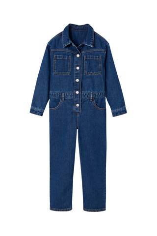 Combinaison en jean - Bleu