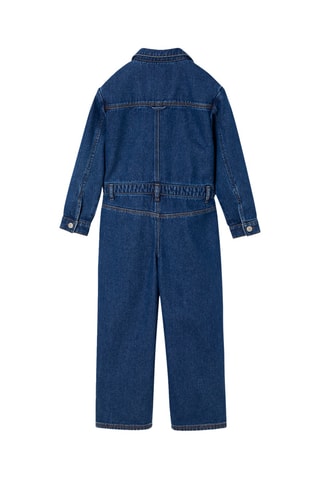 Combinaison en jean - Bleu