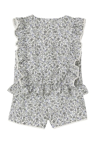 Chemisier et short - Ciel