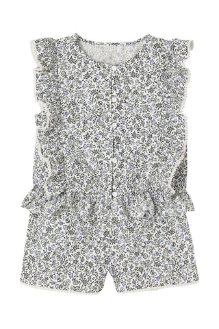 Chemisier et short - Ciel