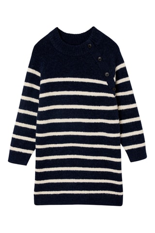Robe pull - Bleu marine