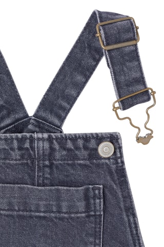 Salopette en jean - Noir