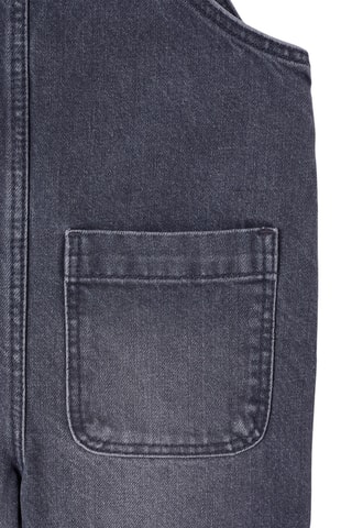 Salopette en jean - Noir