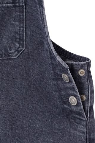 Salopette en jean - Noir