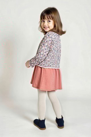 Veste et robe - Rose