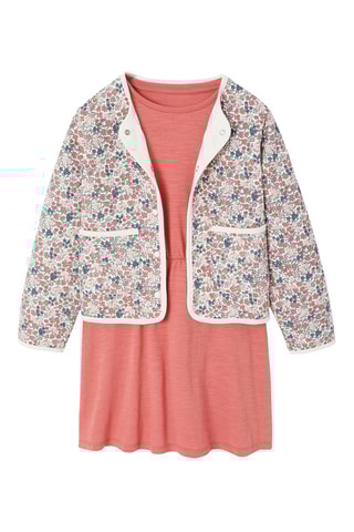 Veste et robe - Rose