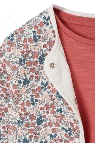 Veste et robe - Rose